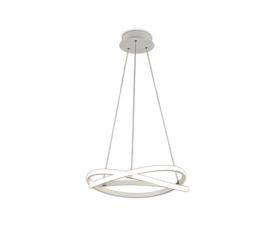 M5990  Infinity Blanco Pendant 42W LED Dimmable